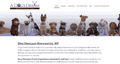 Desktop Screenshot of adogsdream.org