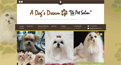 Desktop Screenshot of adogsdream.biz